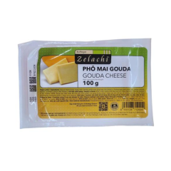 Phô mai Gouda Bottega Zelachi 100g chính hãng | Siêu Thị GO!– Thực phẩm giá tốt