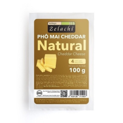Phô mai Cheddar Bottega Zelachi 100g chính hãng | Siêu Thị GO!– Thực phẩm giá tốt
