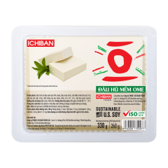 Đậu hũ mềm Ichiban Ome 330g chính hãng | Siêu Thị GO!– Thực phẩm giá tốt