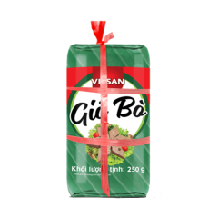 Giò Bò Vissan 250g chính hãng