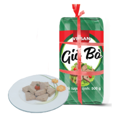 Giò bò Vissan 500g chính hãng