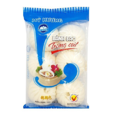Bánh bao nhân trứng cút Mỹ Hương 450g chính hãng
