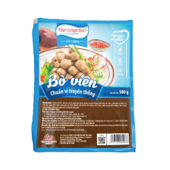 Bò viên Tân Việt Sin 500g chính hãng