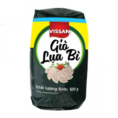 Giò lụa bì Vissan 500g chính hãng