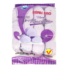 Bánh bao Mỹ Hương khoai môn 300g chính hãng