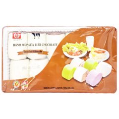 Bánh bao Việt Quán sữa tươi socola 300g chính hãng