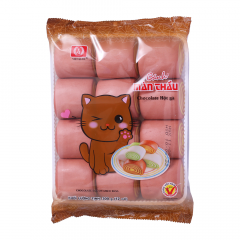 Màn thầu Việt Quán socola hấp sữa 300g chính hãng