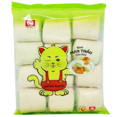 Bánh màn thầu Việt Quán dứa dừa 300g chính hãng