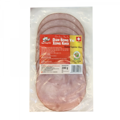 Jambon vai xông khói Trường Vinh cắt lát 200g chính hãng
