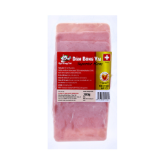 Jambon vai xông khói Trường Vinh 200g chính hãng