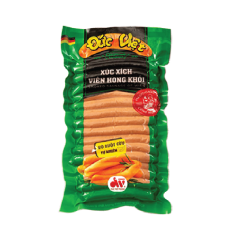 Xúc xích viên hong khói Đức Việt 450g chính hãng