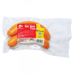 Xúc xích Thụy Sĩ Trường Vinh 200g chính hãng