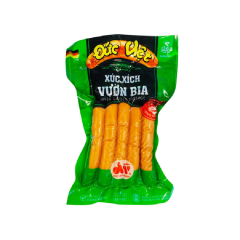 Xúc xích Vườn Bia Đức Việt 450g chính hãng