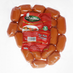 Xúc xích Cocktail Heo Sanmiguel 200g chính hãng