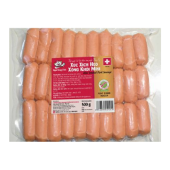 Xúc xích heo xông khói Trường Vinh 500g chính hãng