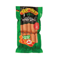 Xúc xích hong khói Đức Việt 450g chính hãng