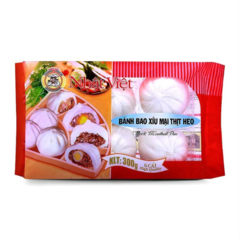Bánh bao Nhật Việt 300g xíu mại thịt heo chính hãng