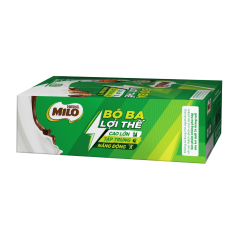Thùng 12 lốc 4 Sữa Milo 180ml chính hãng | Siêu Thị GO!– Thực phẩm giá tốt