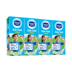 Lốc 4 hộp sữa Cô Gái Hà Lan có đường 180ml chính hãng | Siêu Thị GO!– Thực phẩm giá tốt