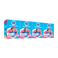 Lốc 4 hộp sữa Cô Gái Hà Lan dâu 110ml chính hãng | Siêu Thị GO!– Thực phẩm giá tốt