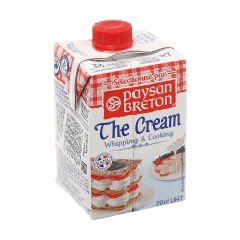 Kem whipping Paysan Breton 200ml chính hãng | Siêu Thị GO!– Thực phẩm giá tốt