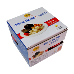 Vỉ 4 trứng vịt bắc thảo V.Food chính hãng | Siêu Thị GO!– Thực phẩm giá tốt