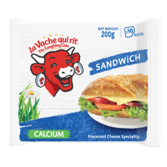 Phô Mai Lát Con Bò Cười Sandwich 200G chính hãng | Siêu Thị GO!– Thực phẩm giá tốt