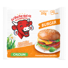 Phô Mai Lát Con Bò Cười Burger 200G chính hãng | Siêu Thị GO!– Thực phẩm giá tốt