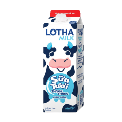 Sữa tươi Lothamilk không đường 946ml chính hãng | Siêu Thị GO!– Thực phẩm giá tốt