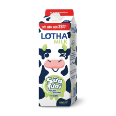 Sữa tươi Lothamilk có đường 946ml chính hãng | Siêu Thị GO!– Thực phẩm giá tốt