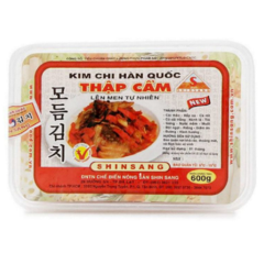 Kim chi Hàn Quốc Shin Sang 600g chính hãng