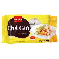 Chả giò thịt Vissan 500g chính hãng