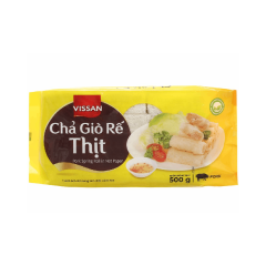 Chả giò rế thịt Vissan 500g chính hãng