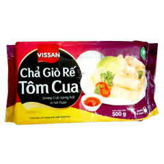 Chả giò rế tôm cua Vissan 500g chính hãng