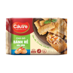Chả giò rế Cầu Tre hải sản 500g chính hãng