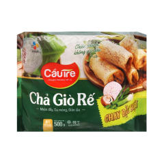 Chả giò rế chay đặc biệt Cầu Tre 500g chính hãng