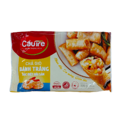 Chả giò Cầu Tre đặc biệt hải sản 500g chính hãng
