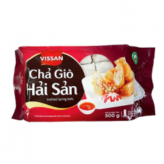 Chả Giò Hải sản Vissan 500g chính hãng