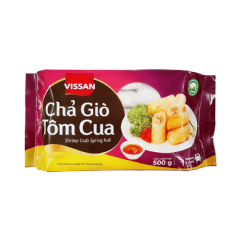 Chả giò tôm cua Vissan 500g chính hãng
