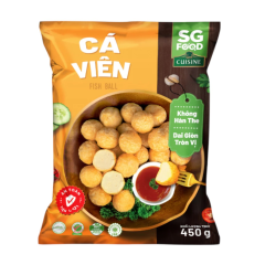 Cá viên SG Food 450g chính hãng | Siêu Thị GO!– Thực phẩm giá tốt