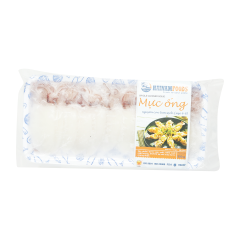 Mực ống nguyên con làm sạch (size 6-8cm) Hải Nam 300g chính hãng