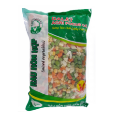 Rau hỗn hợp Agri 1kg chính hãng