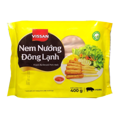 Nem nướng đông lạnh Vissan 400g chính hãng