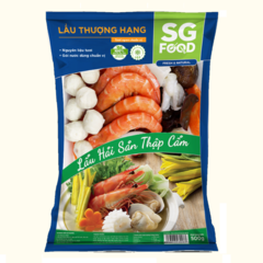 Lẩu thập cẩm hải sản SG Food 500g chính hãng
