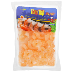 Tôm thịt Đôi Đũa Vàng (31-40) 252g chính hãng