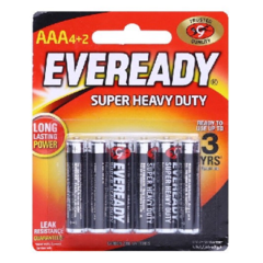Pin Eveready SHD AAA 1212 BP4+2U chính hãng