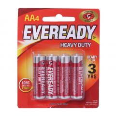 Pin aa Eveready 1015 BP4 chính hãng