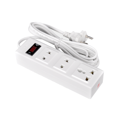 Ổ cắm chịu nhiệt Điện Quang 002A-02 3 lỗ dây 5 mét chính hãng
