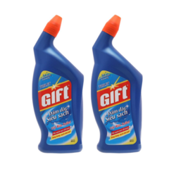 Lô 2 tẩy bồn cầu Gift siêu sạch 600ml chính hãng