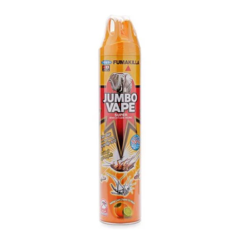 Xịt côn trùng Jumbo cam chanh 600ml chính hãng